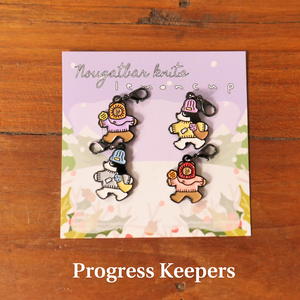 Winter Cozy - Progress Keeper (clasp type)