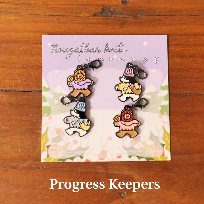 Winter Cozy - Progress Keeper (clasp type)