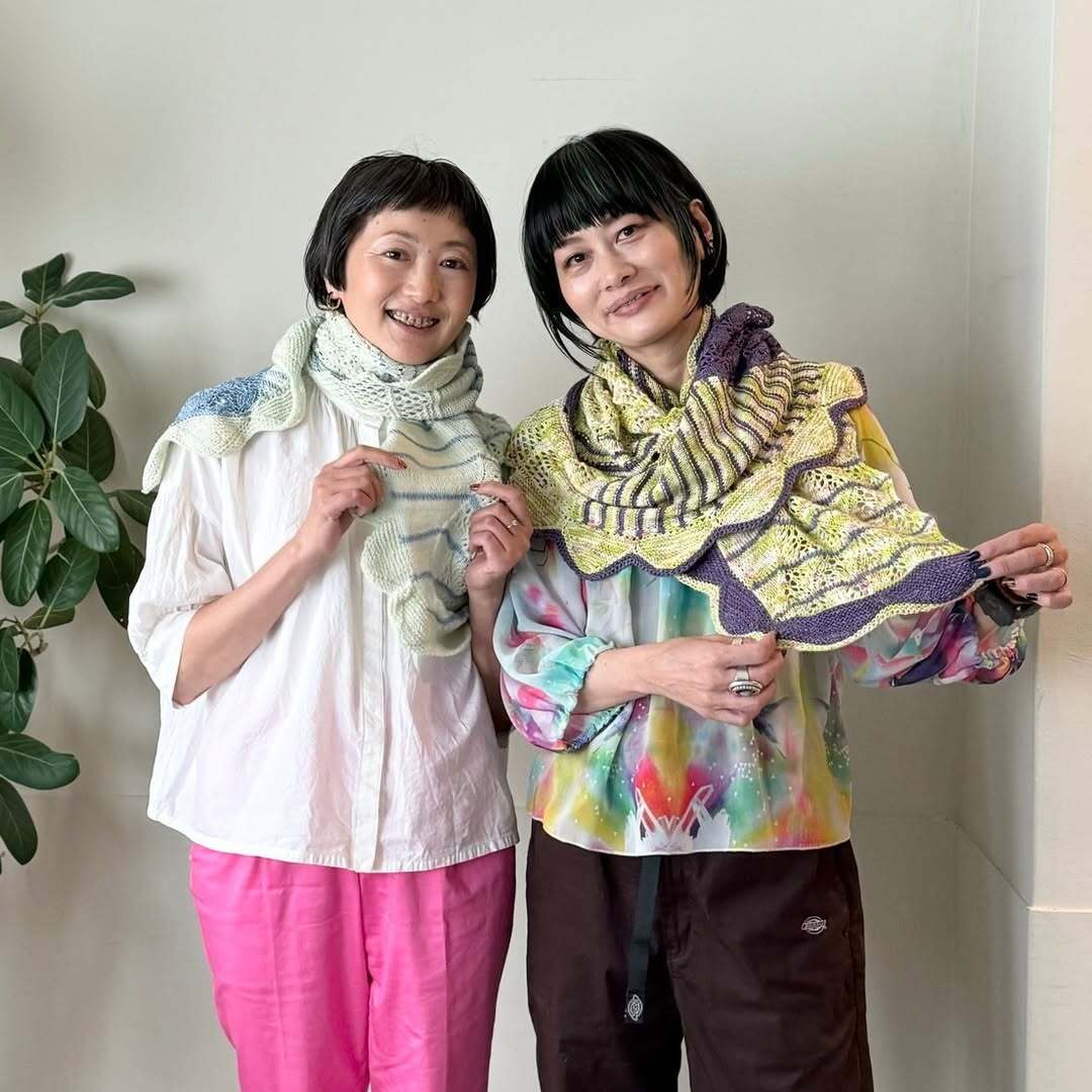 amirisu Mystery KAL 2024: 一滴から始まる物語 PDFパターン