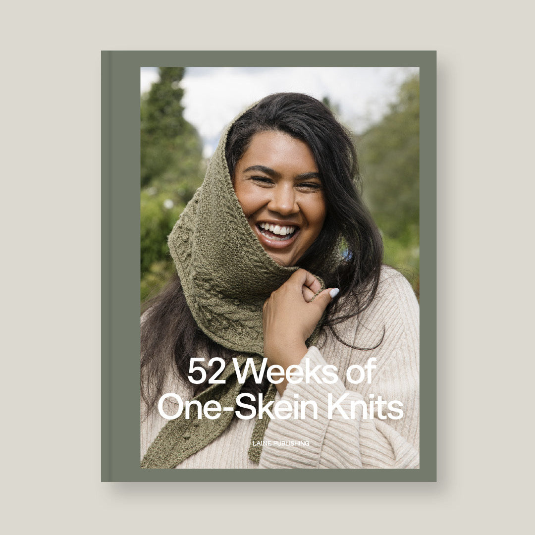 Pre-order! 52 Weeks of One-Skein Knits