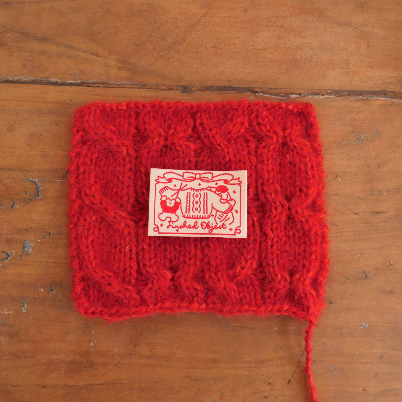 Goobles Woven Label 4ea
