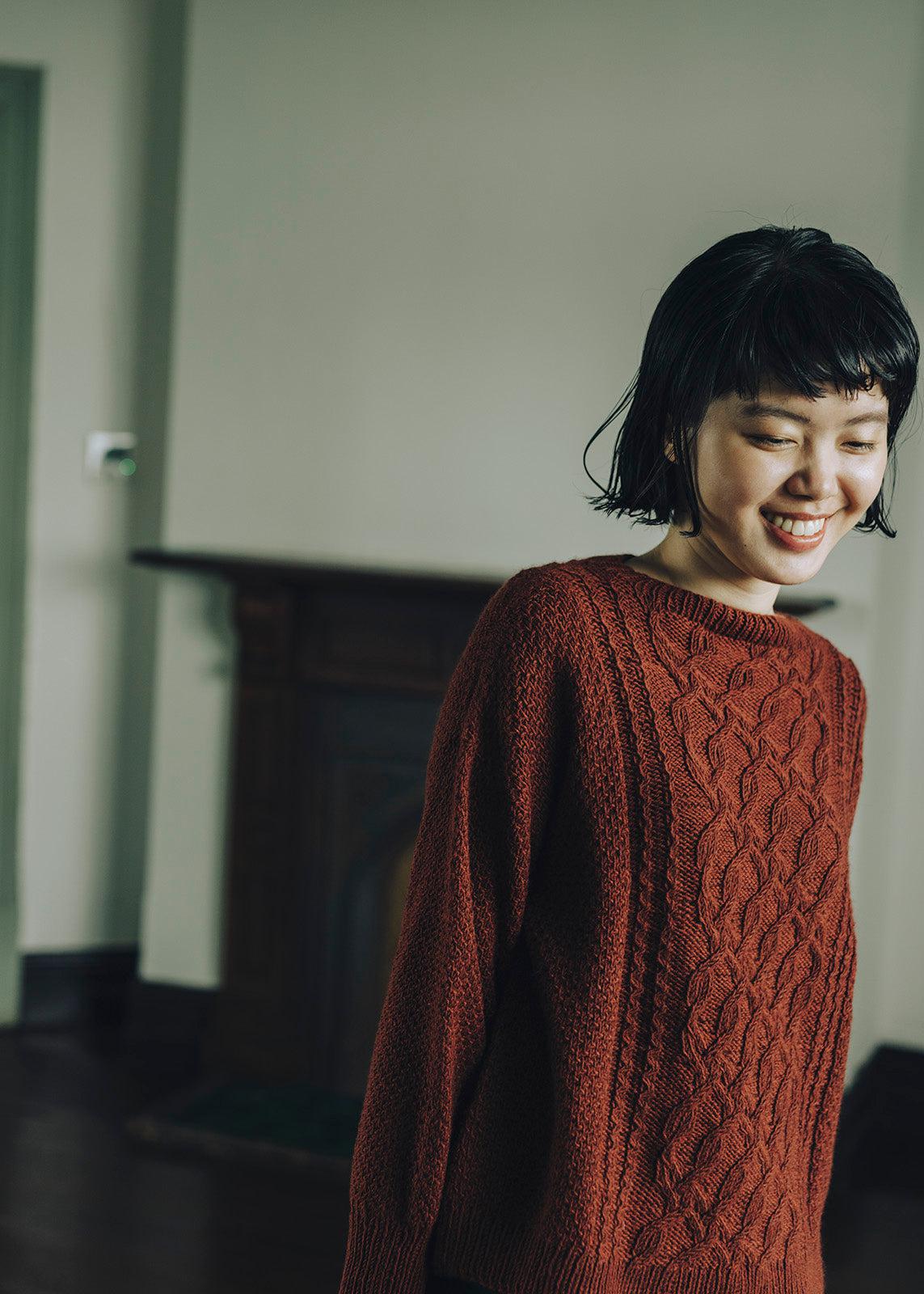 Harmony ヤーンセット (27号掲載)-Kit-Woolfolk-amirisu online store