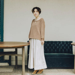 Swingin' Shirt ヤーンセット (27号掲載)-Kit-De Rerum Natura-amirisu online store