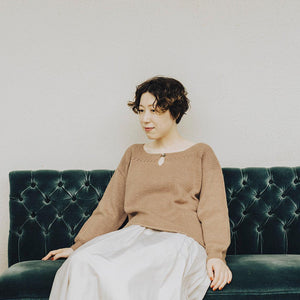 Swingin' Shirt ヤーンセット (27号掲載)-Kit-De Rerum Natura-amirisu online store