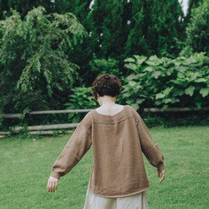 Swingin' Shirt ヤーンセット (27号掲載)-Kit-De Rerum Natura-amirisu online store