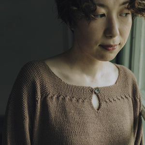 Swingin' Shirt ヤーンセット (27号掲載)-Kit-De Rerum Natura-amirisu online store