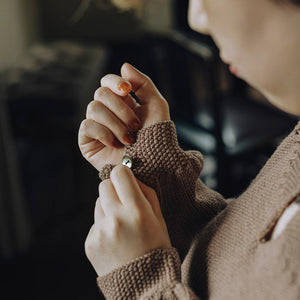 Swingin' Shirt ヤーンセット (27号掲載)-Kit-De Rerum Natura-amirisu online store