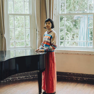 Post ヤーンセット (27号掲載)-Kit-Daruma-amirisu online store