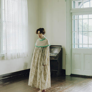 Curly Hair Poncho ヤーンセット (27号掲載)-Kit-amirisu-amirisu online store