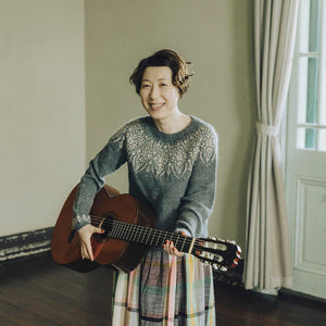 Walking on a Dream ヤーンセット (27号掲載)-Kit-Purl Soho-amirisu online store