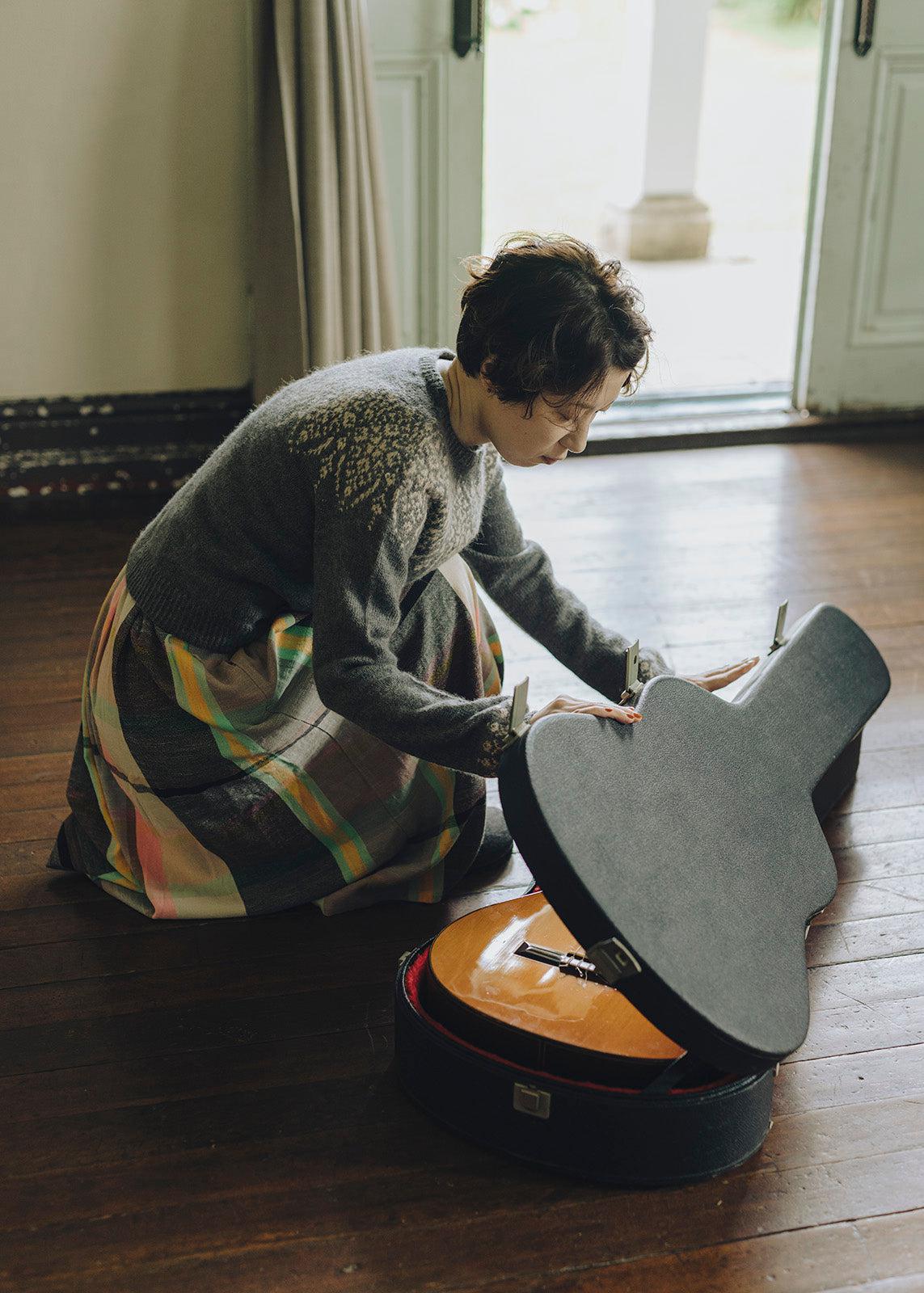 Walking on a Dream ヤーンセット (27号掲載)-Kit-Purl Soho-amirisu online store