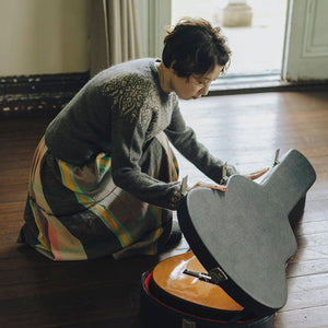 Walking on a Dream ヤーンセット (27号掲載)-Kit-Purl Soho-amirisu online store