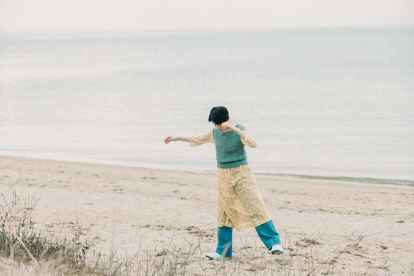 Hanada ヤーンセット （Travel vol.2 掲載）