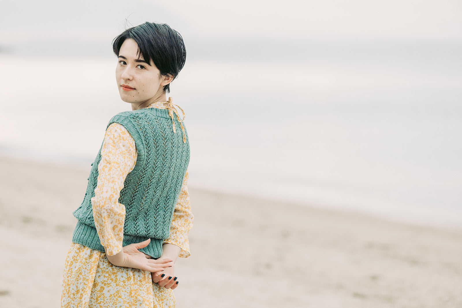 Hanada ヤーンセット （Travel vol.2 掲載）