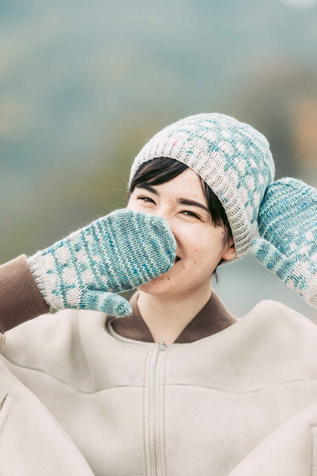 Utakata ヤーンセット （Travel vol.2 掲載）