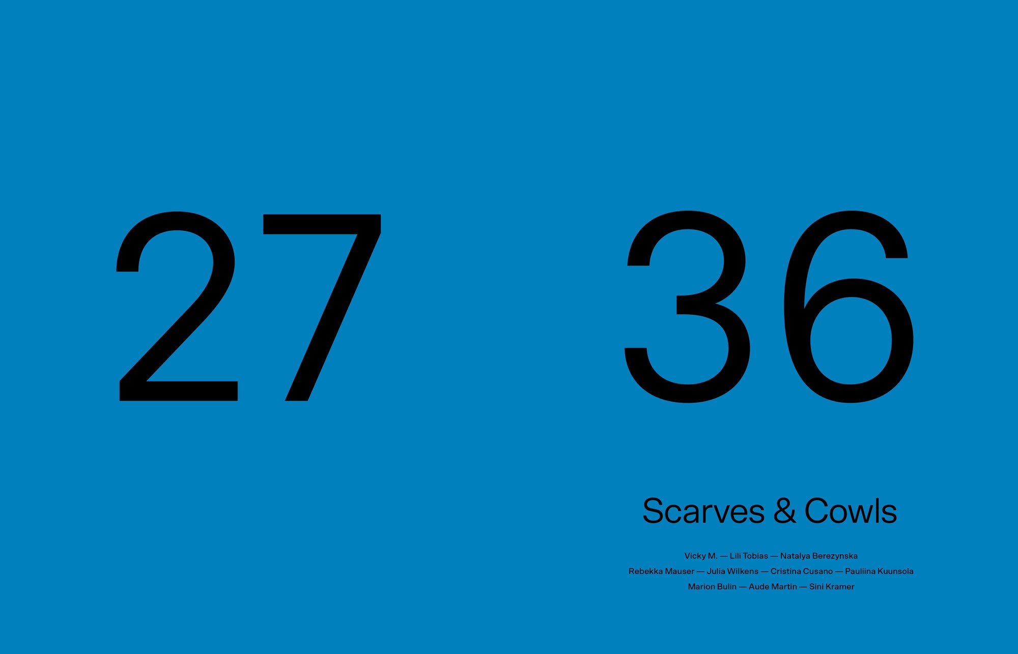 52 Weeks of Chunky Knits