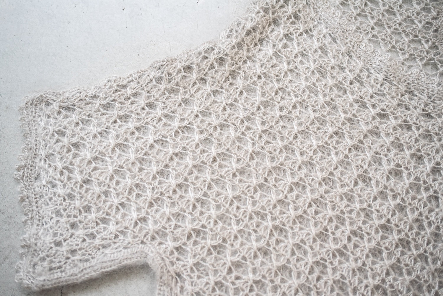 Rousseau ヤーンセット(Lumières 掲載)