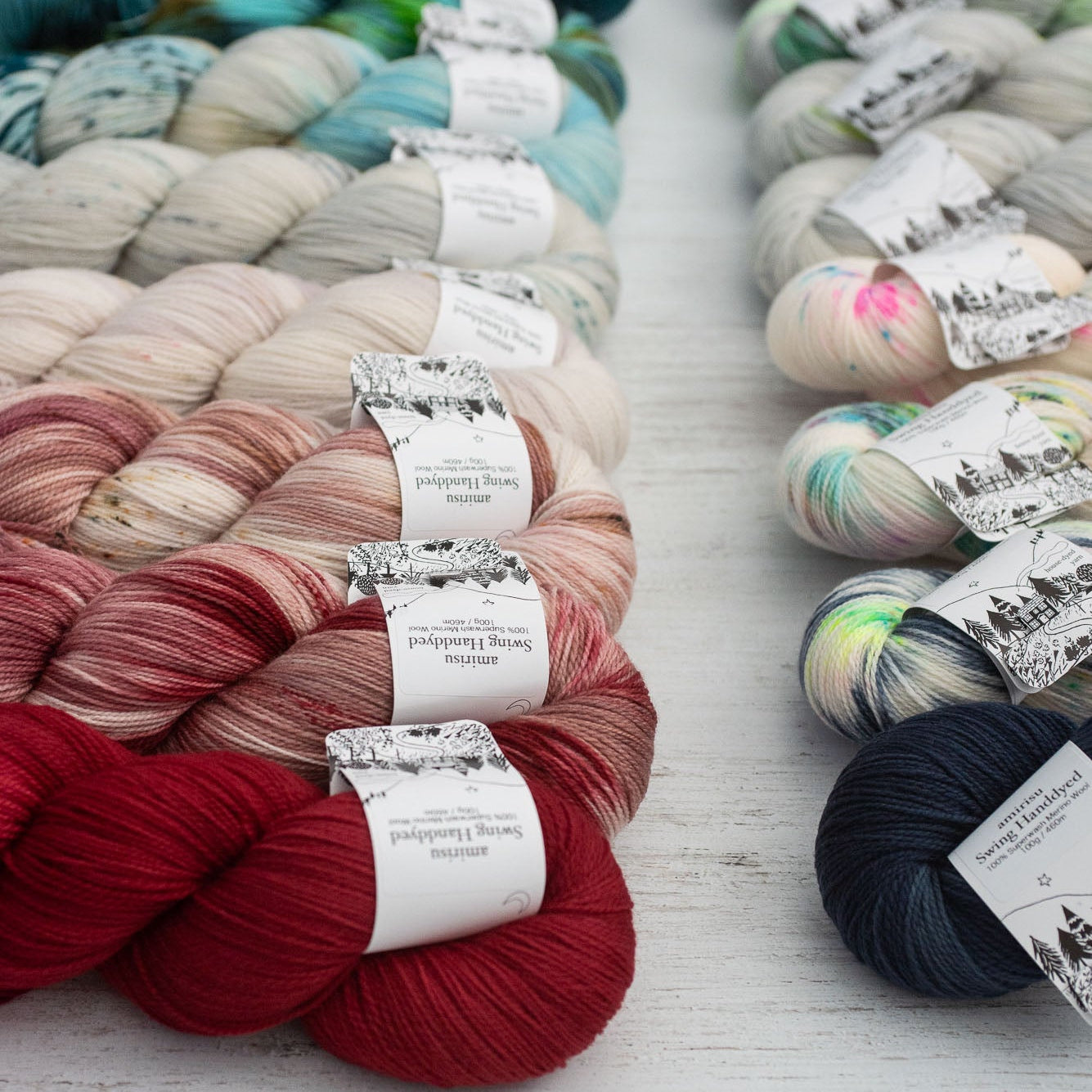 amirisu Handdyed Fade Collection Swing