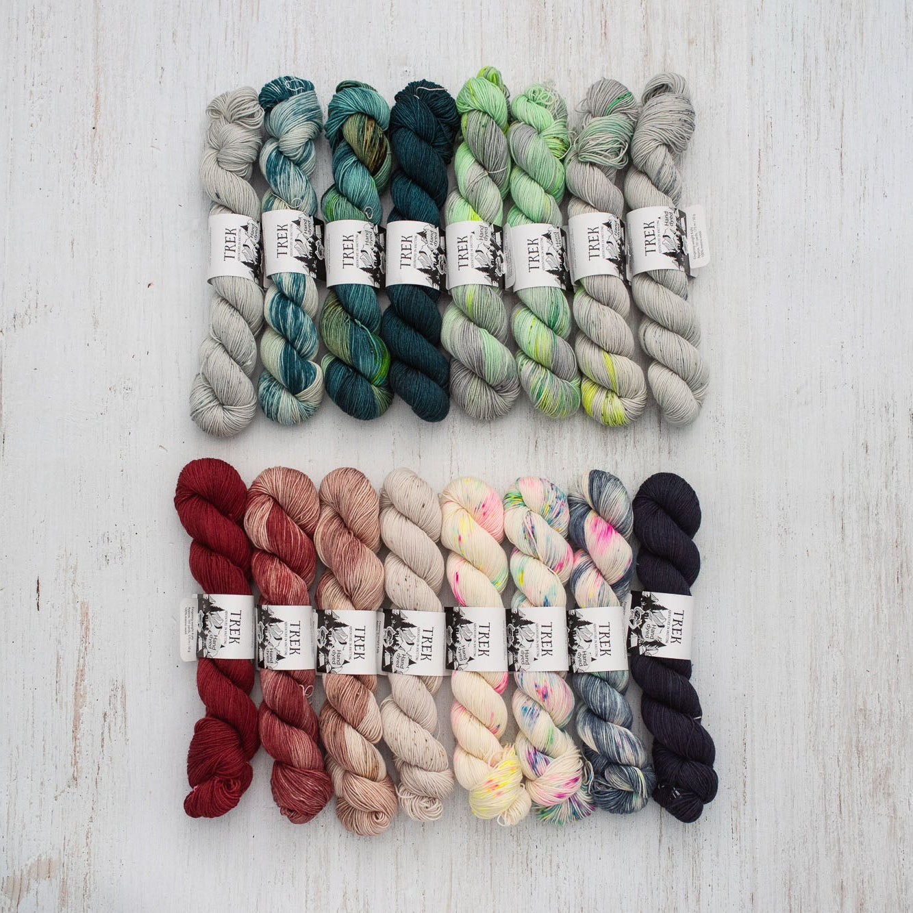 amirisu Handdyed Fade Collection Trek 50g