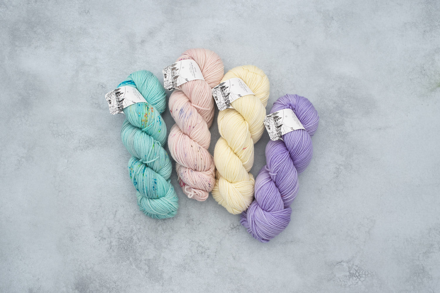 DK Weight Handdyed