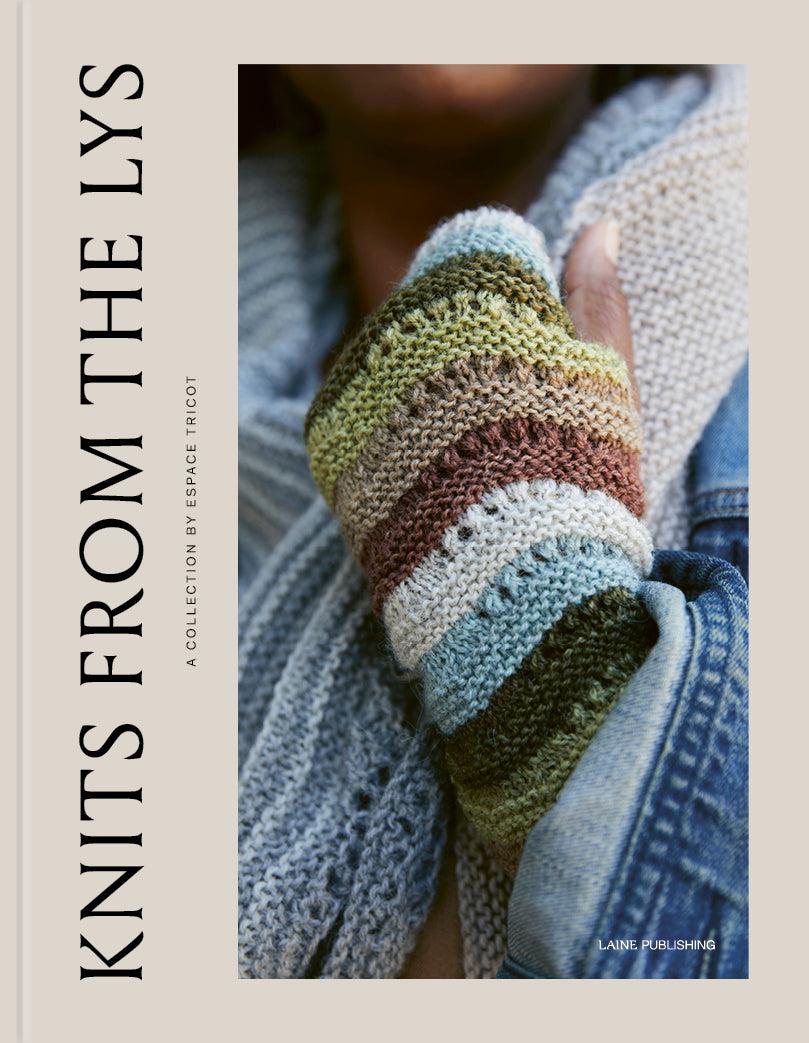 予約販売！ Knits from the LYS: A Collection by Espace Tricot-Book-Laine-amirisu online store