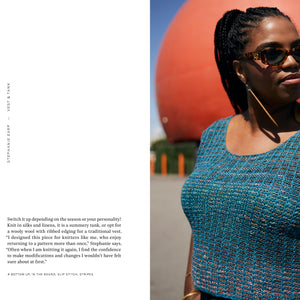 予約販売！ Knits from the LYS: A Collection by Espace Tricot-Book-Laine-amirisu online store