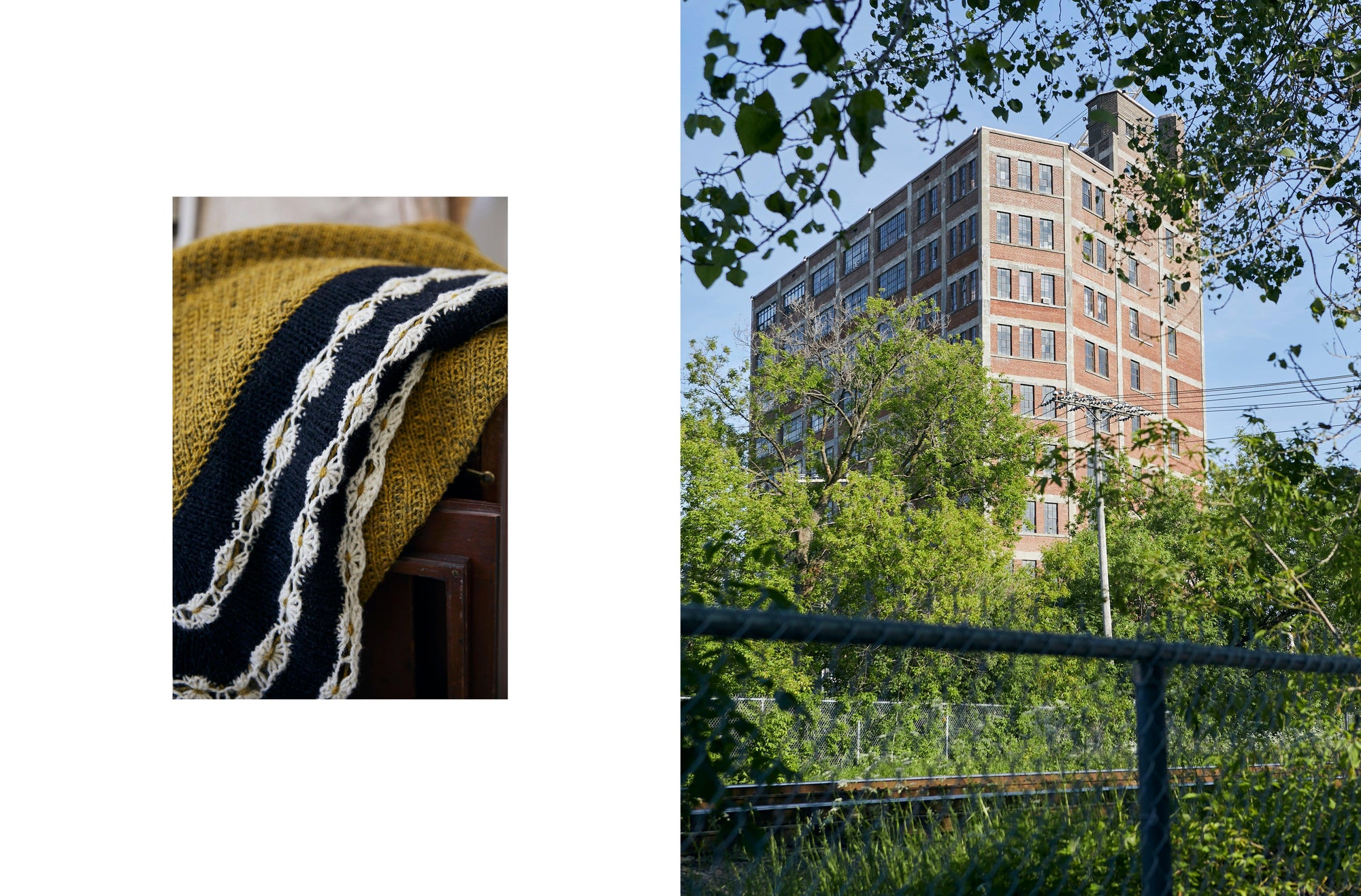 予約販売！ Knits from the LYS: A Collection by Espace Tricot-Book-Laine-amirisu online store