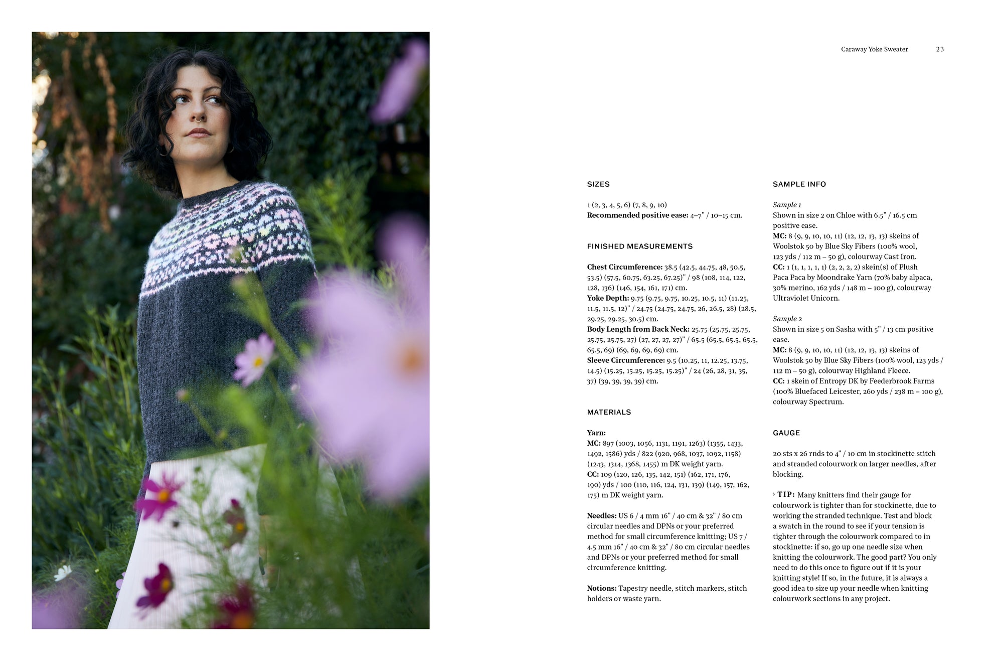 予約販売！ Knits from the LYS: A Collection by Espace Tricot-Book-Laine-amirisu online store