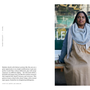 予約販売！ Knits from the LYS: A Collection by Espace Tricot-Book-Laine-amirisu online store