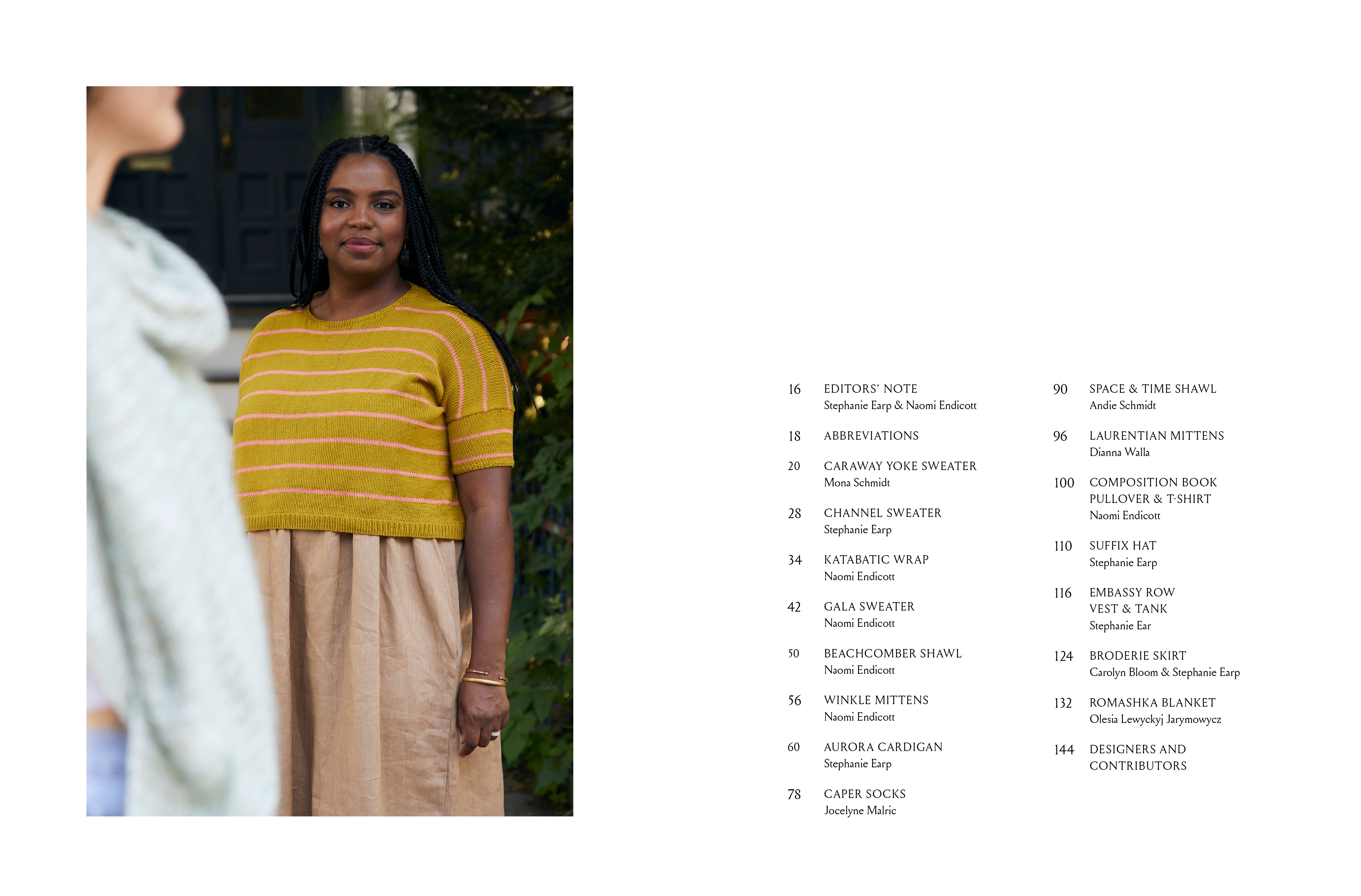 予約販売！ Knits from the LYS: A Collection by Espace Tricot-Book-Laine-amirisu online store