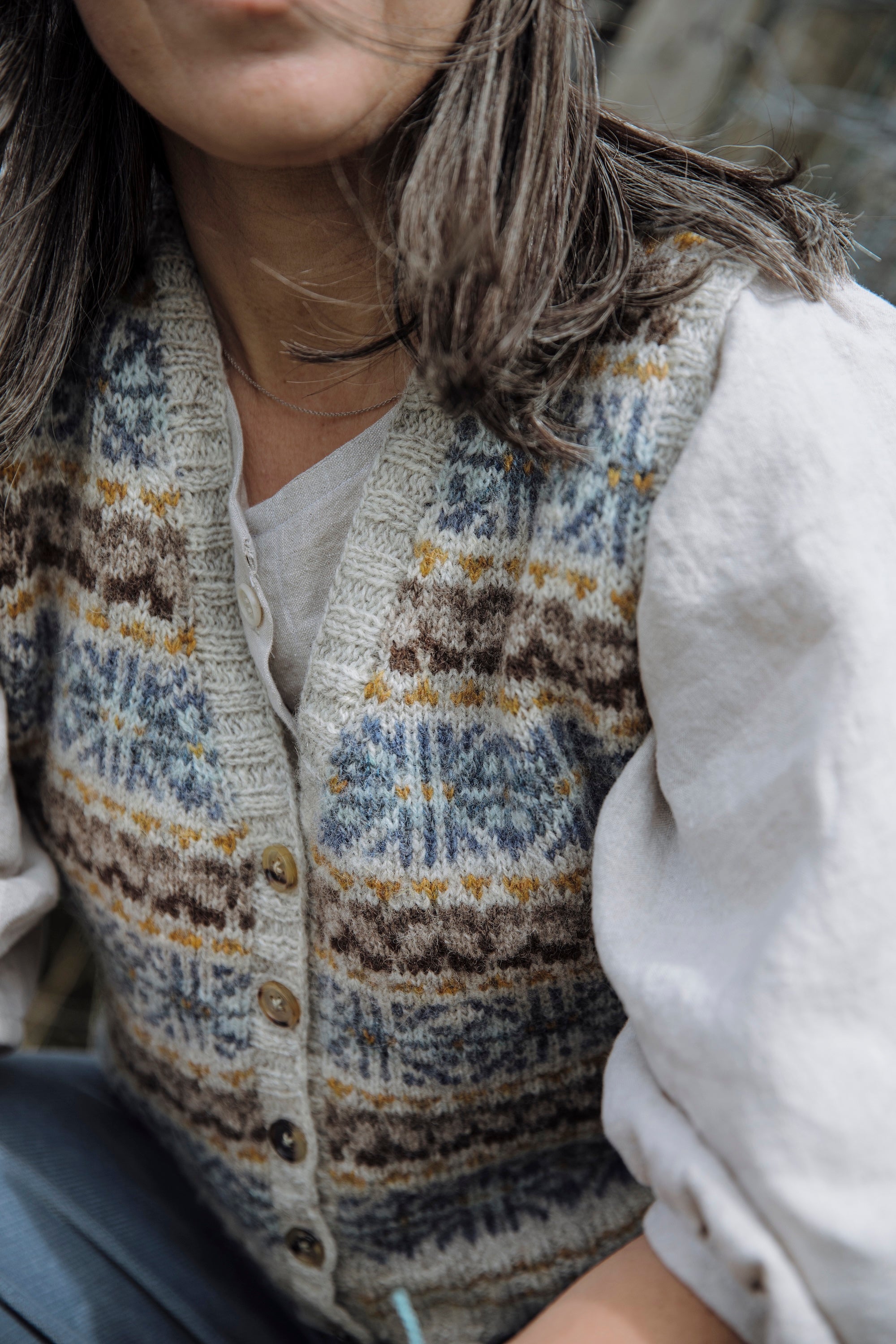 予約販売！Shetland Shades: Stories in Wool