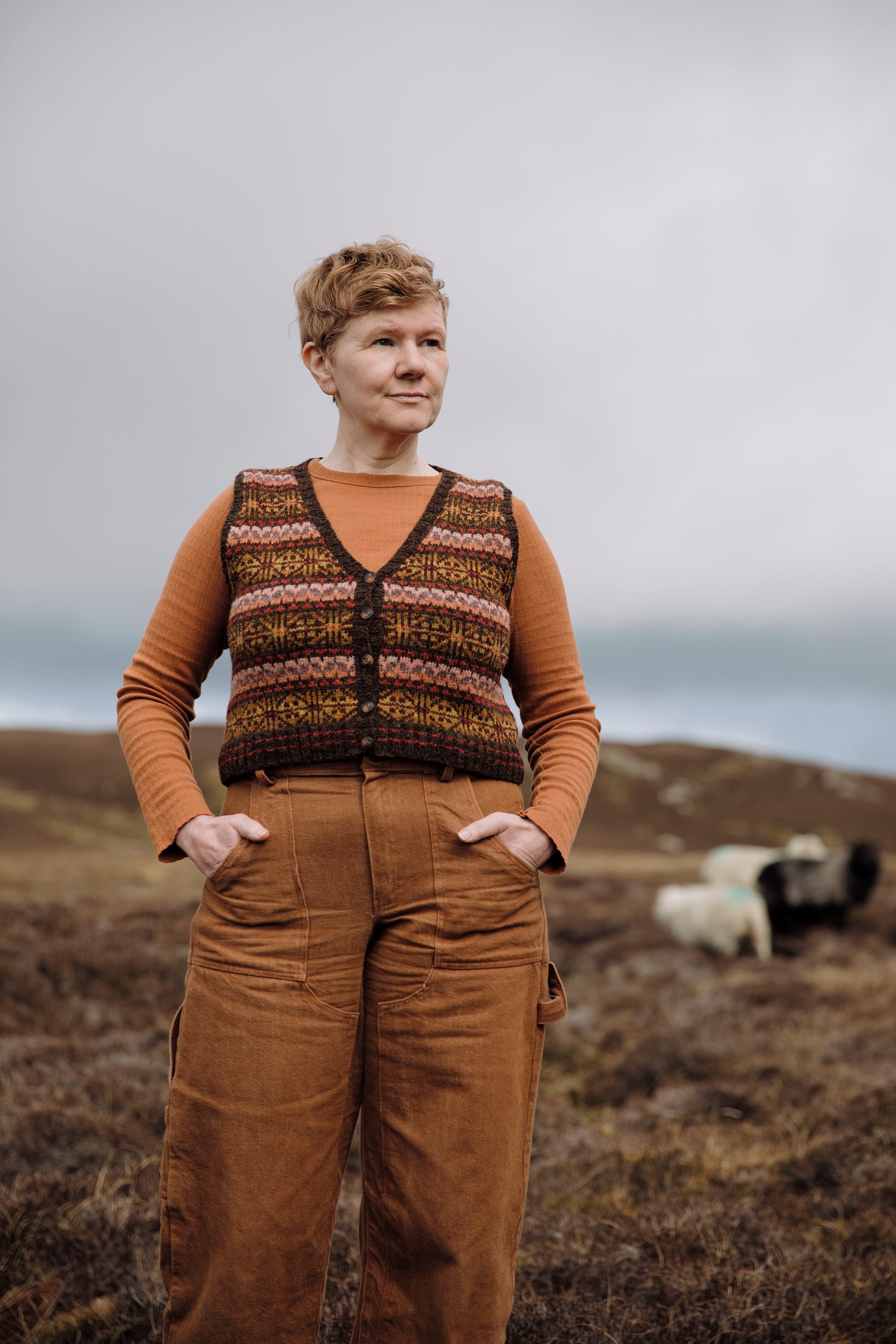 予約販売！Shetland Shades: Stories in Wool