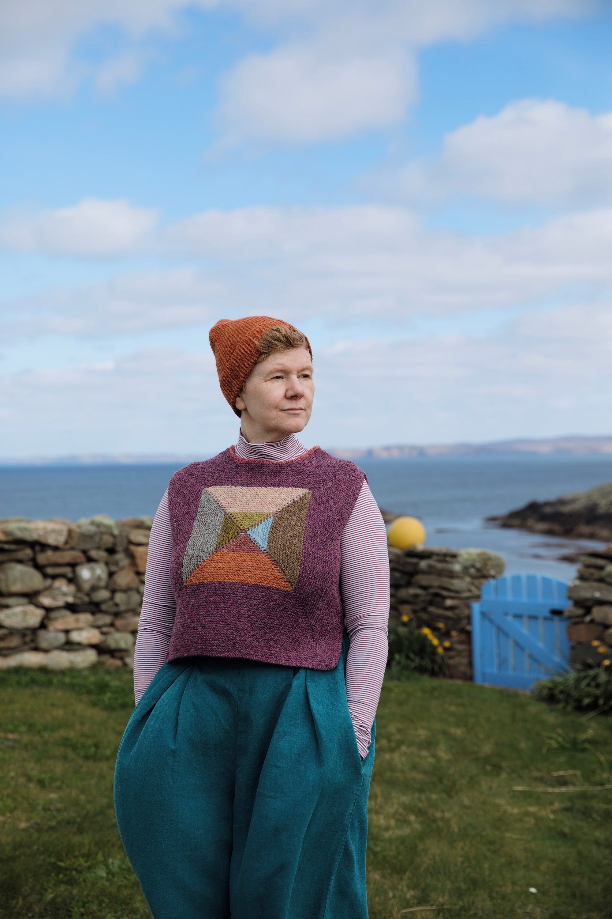 予約販売！Shetland Shades: Stories in Wool