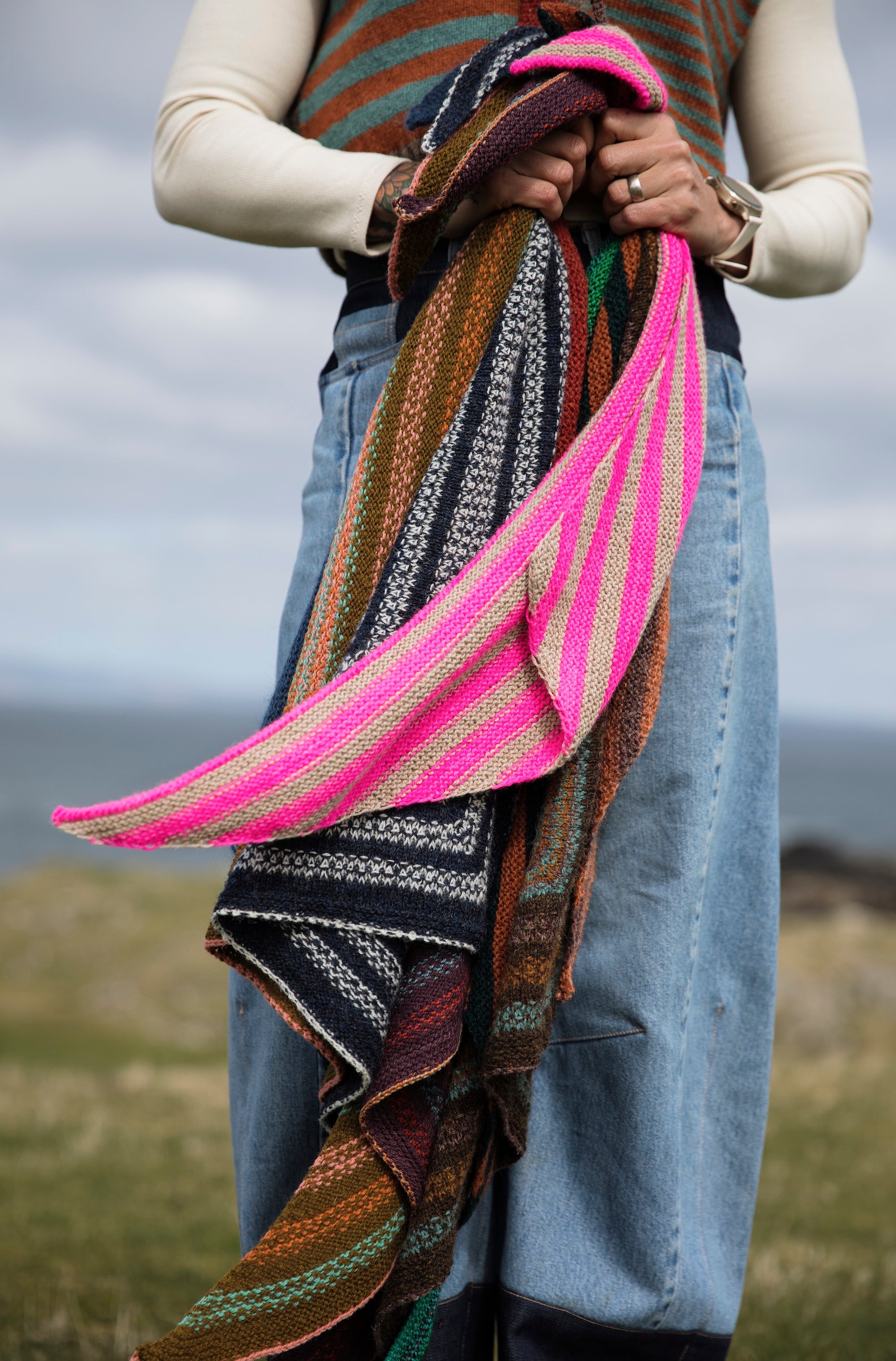 予約販売！Shetland Shades: Stories in Wool