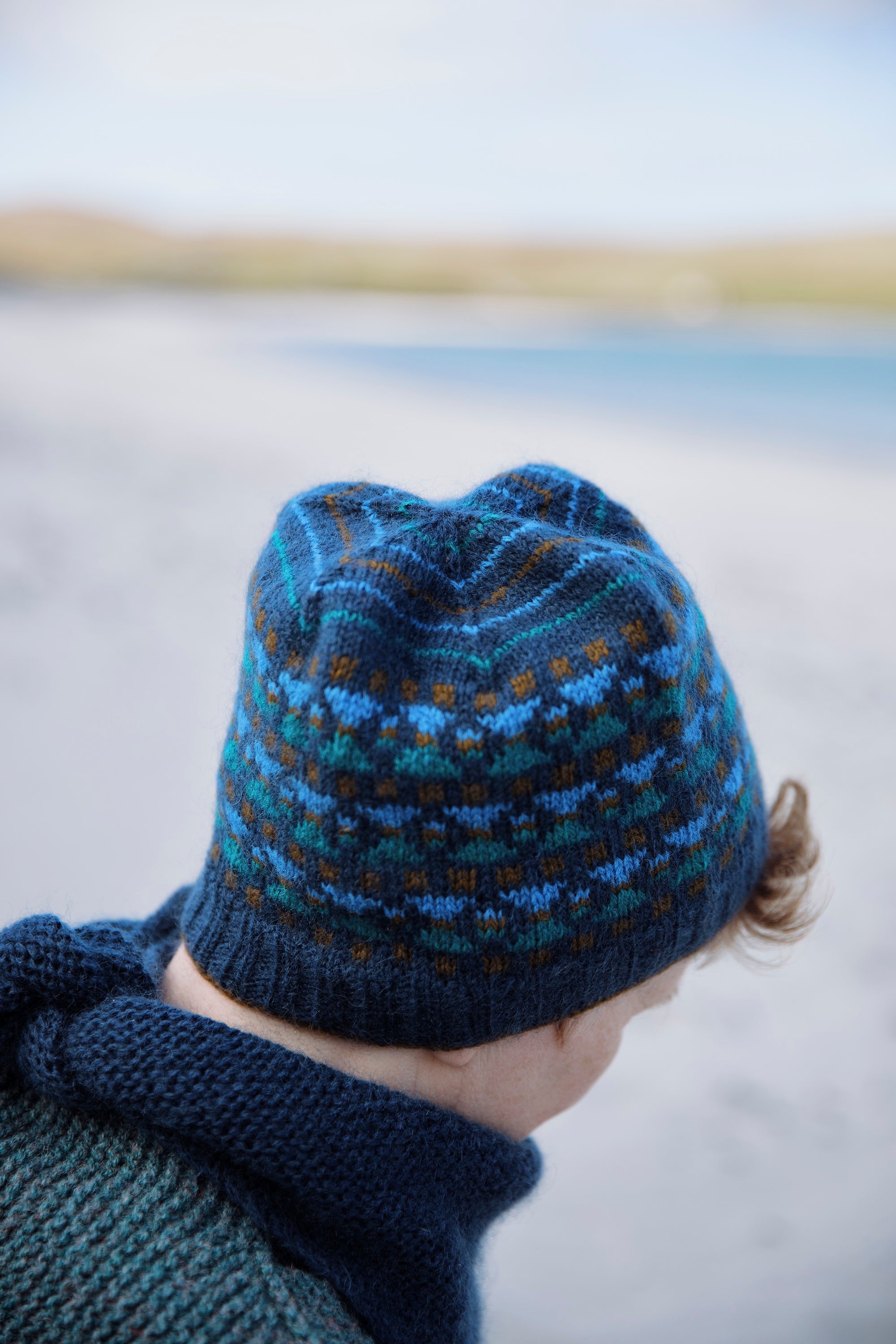 予約販売！Shetland Shades: Stories in Wool