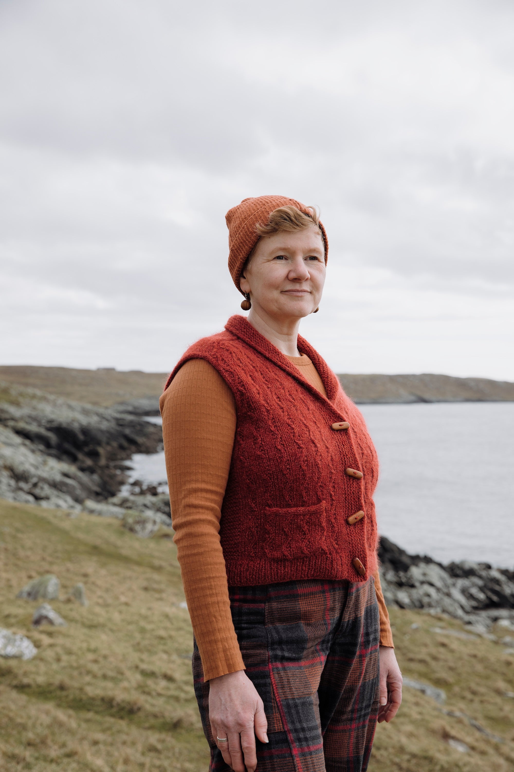 予約販売！Shetland Shades: Stories in Wool