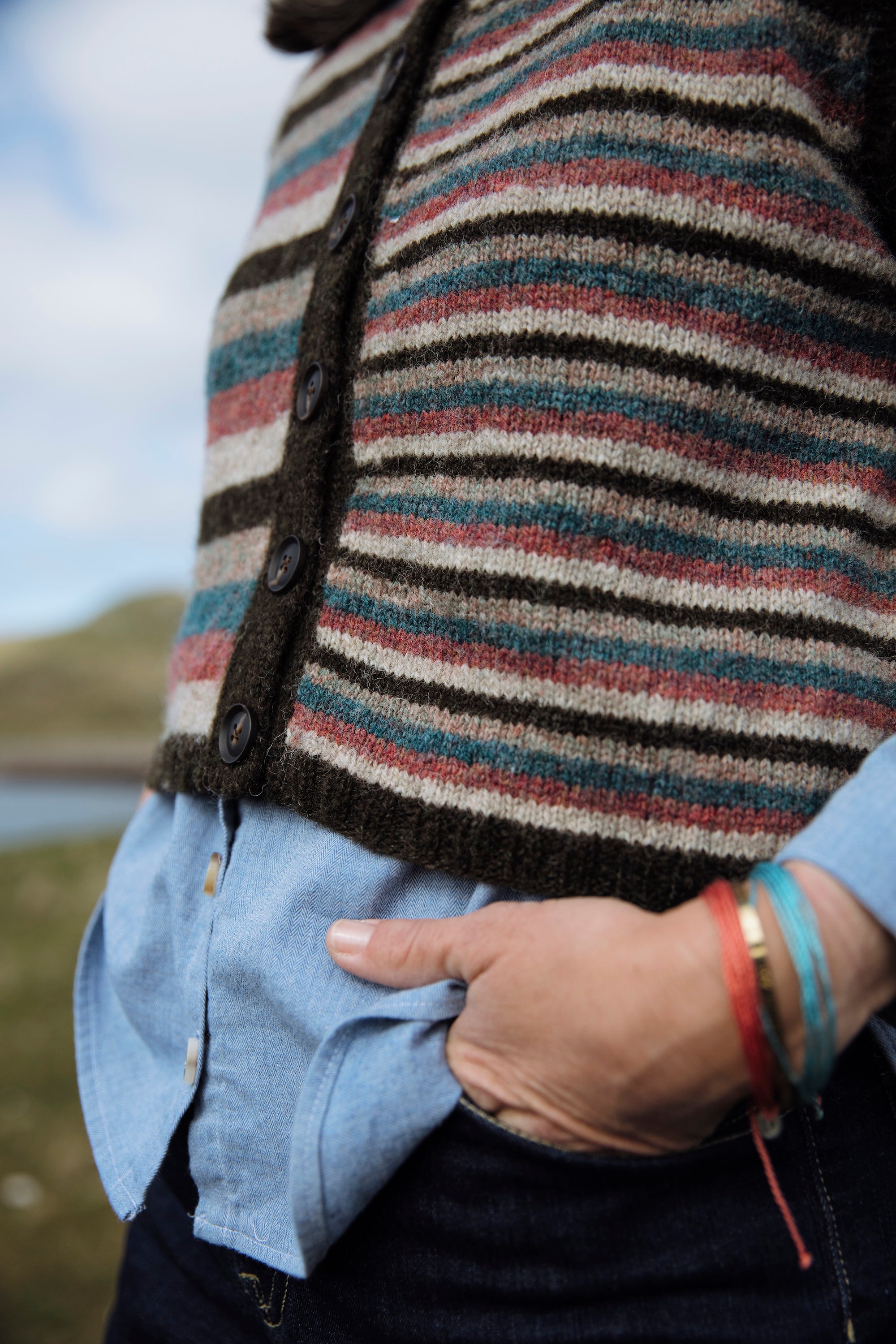 予約販売！Shetland Shades: Stories in Wool