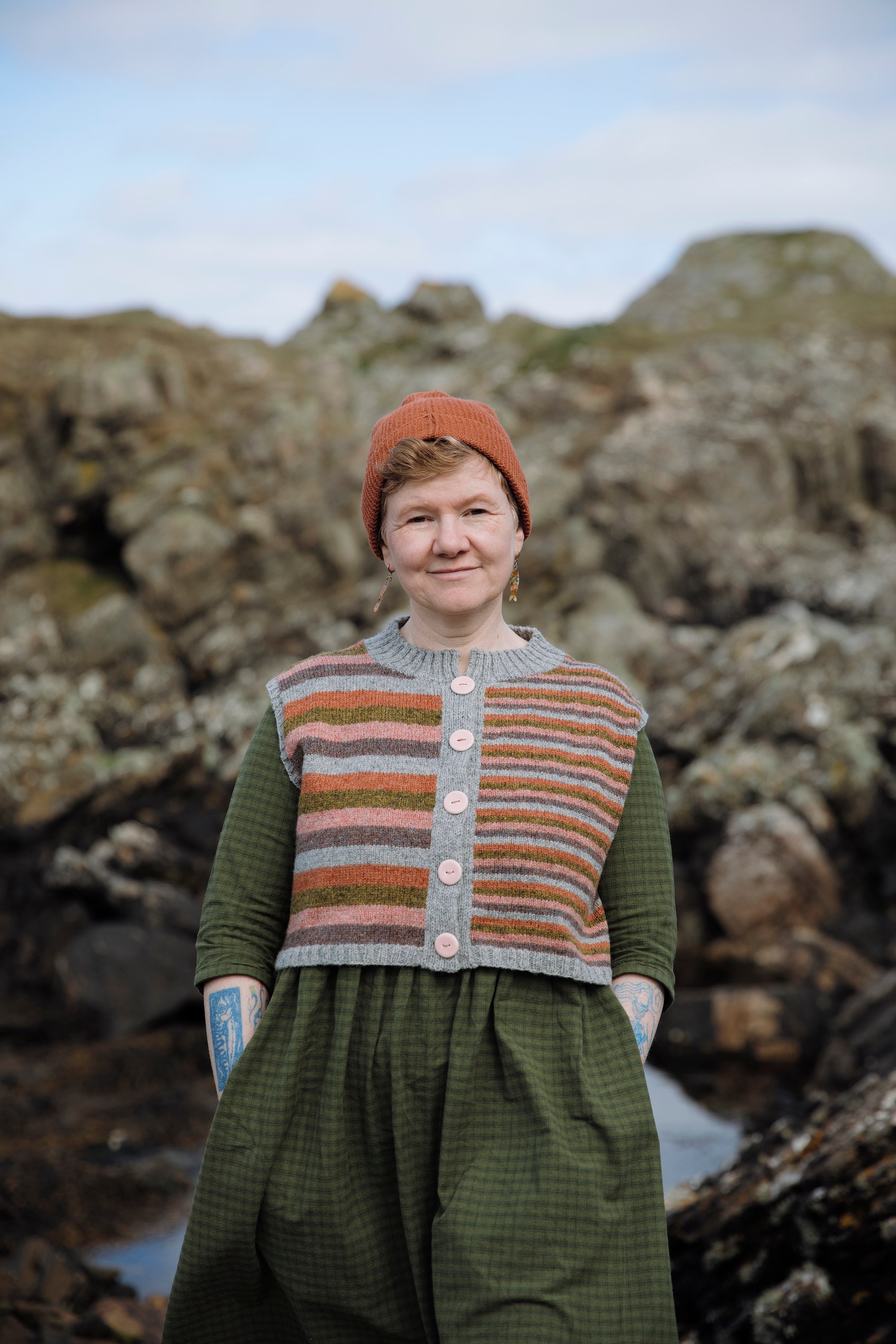 予約販売！Shetland Shades: Stories in Wool