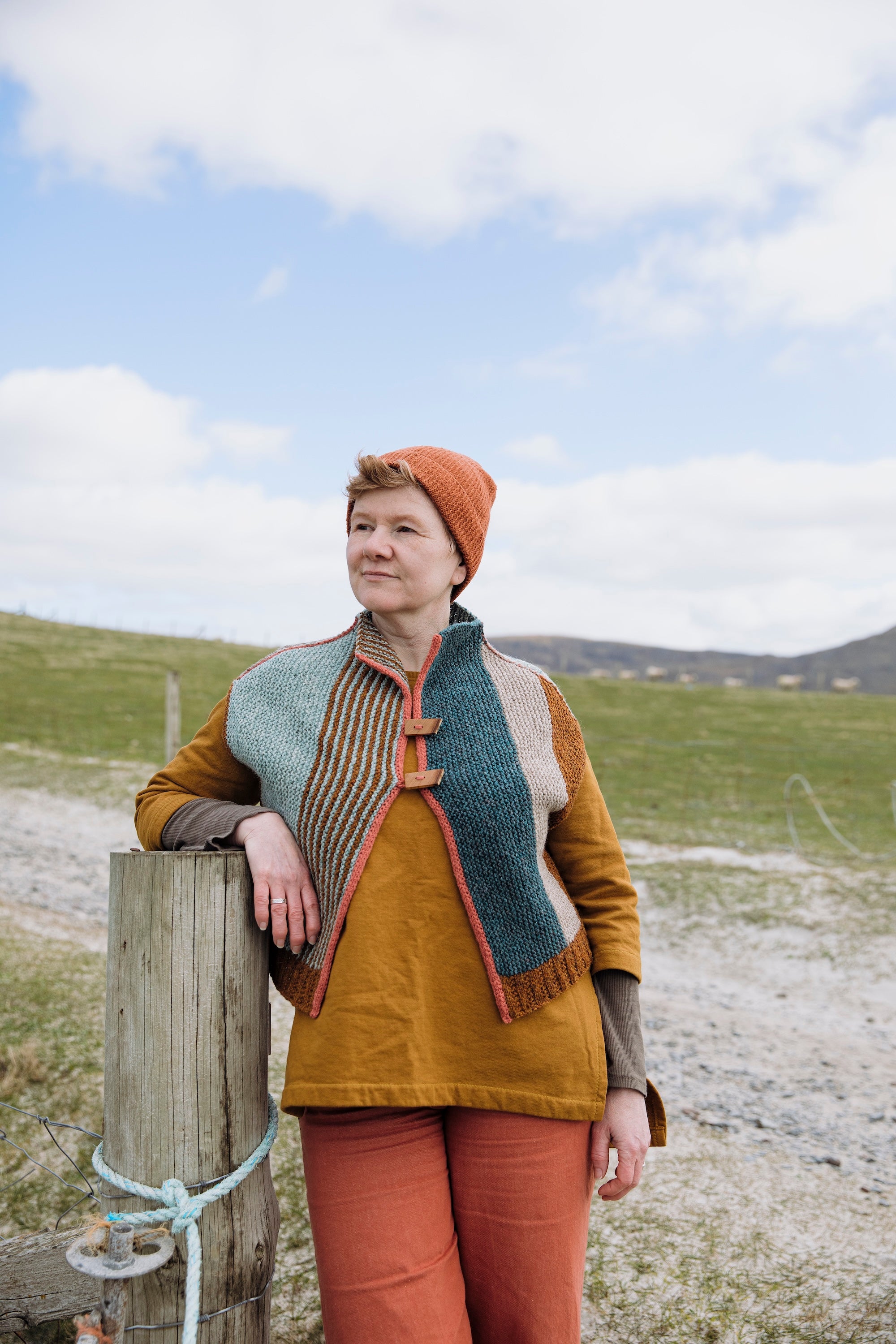 予約販売！Shetland Shades: Stories in Wool