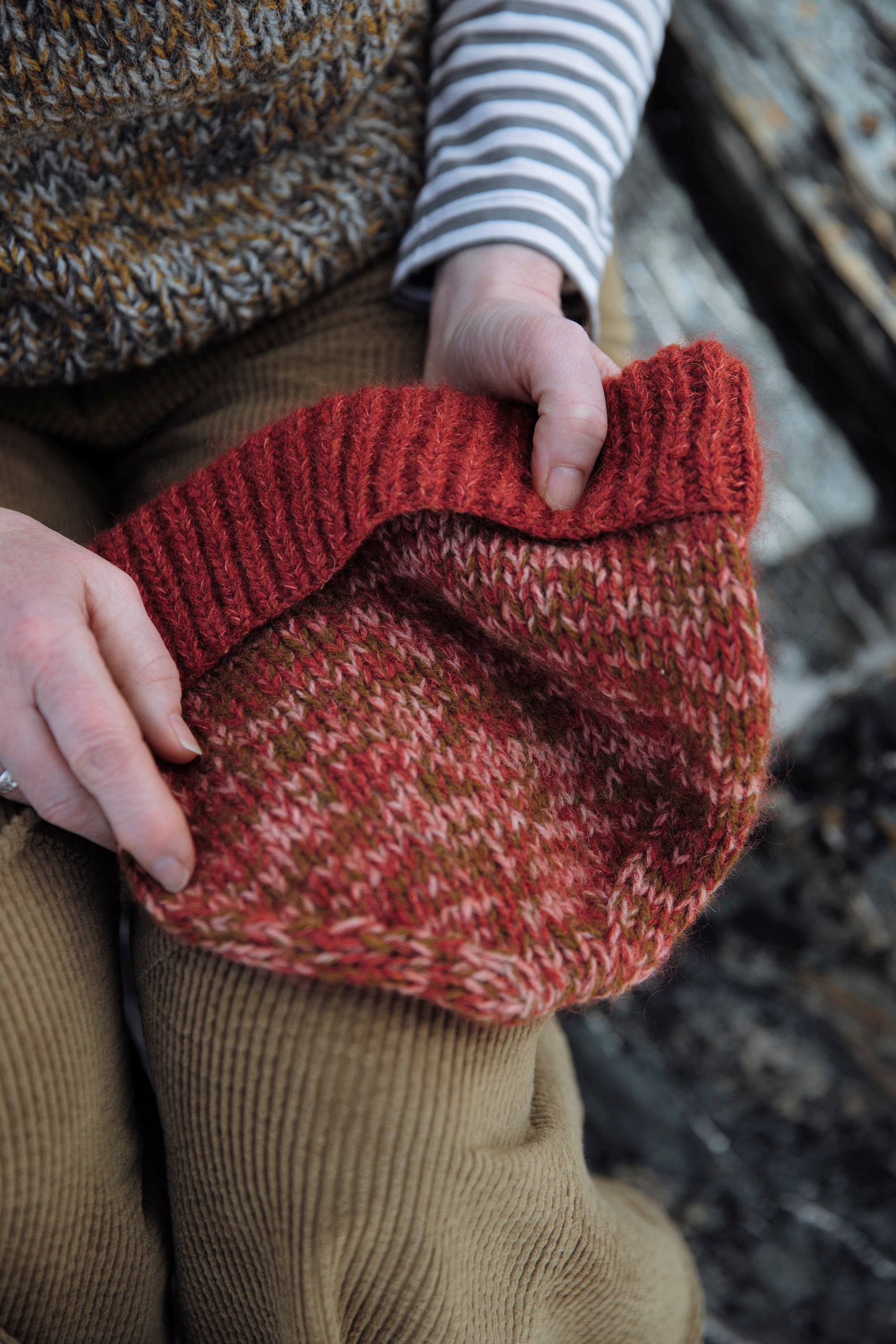 予約販売！Shetland Shades: Stories in Wool