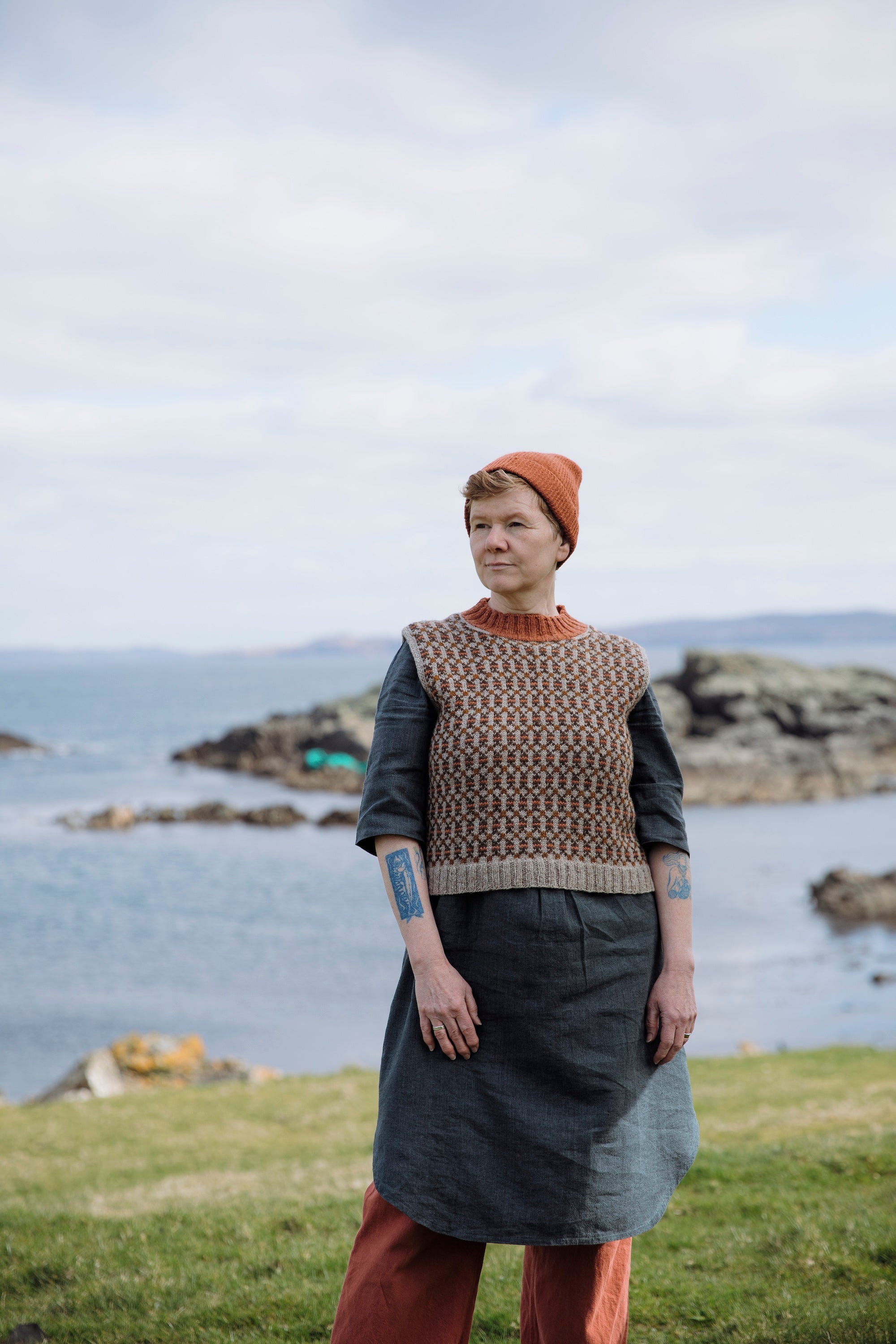 予約販売！Shetland Shades: Stories in Wool