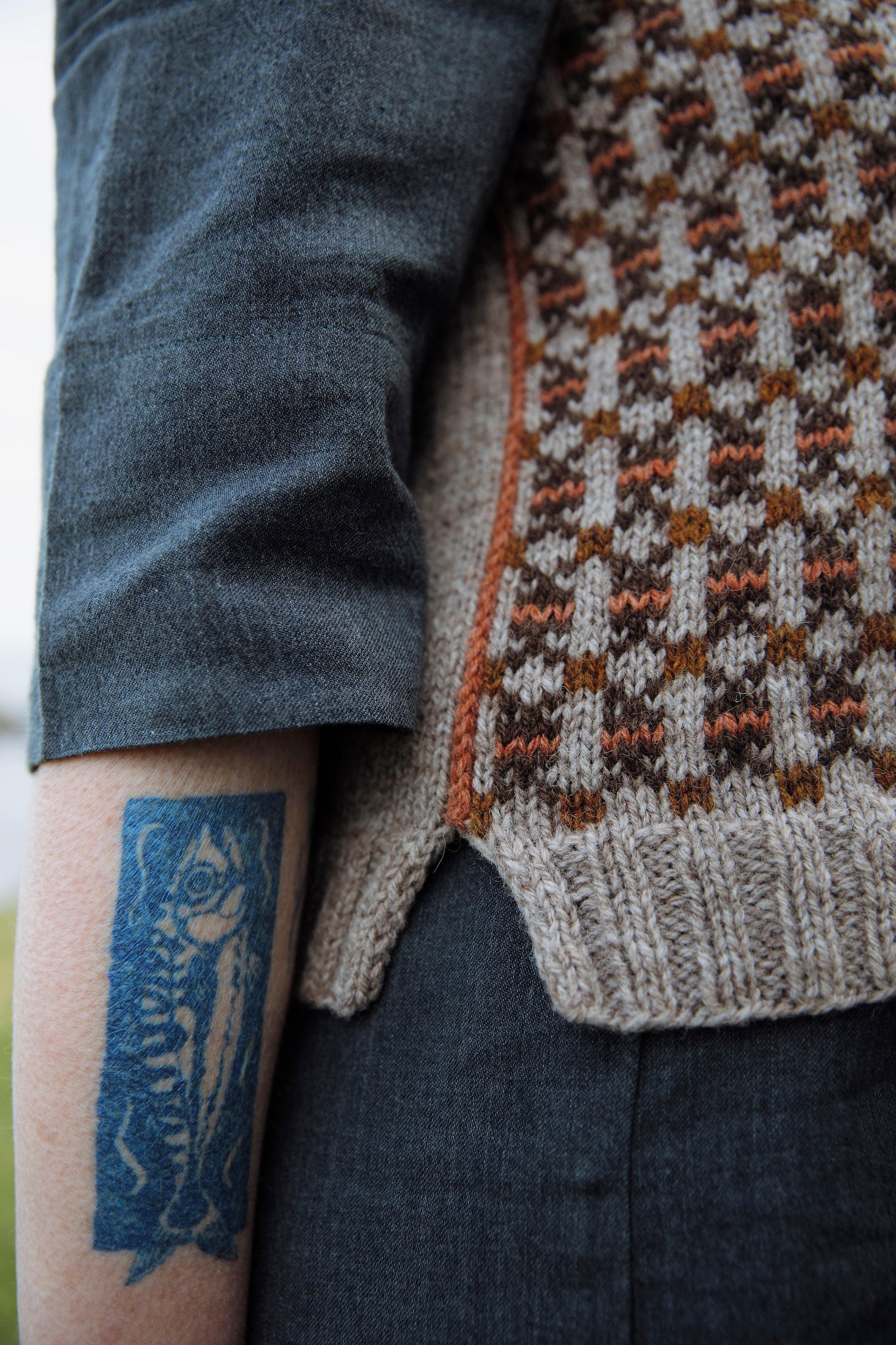 予約販売！Shetland Shades: Stories in Wool