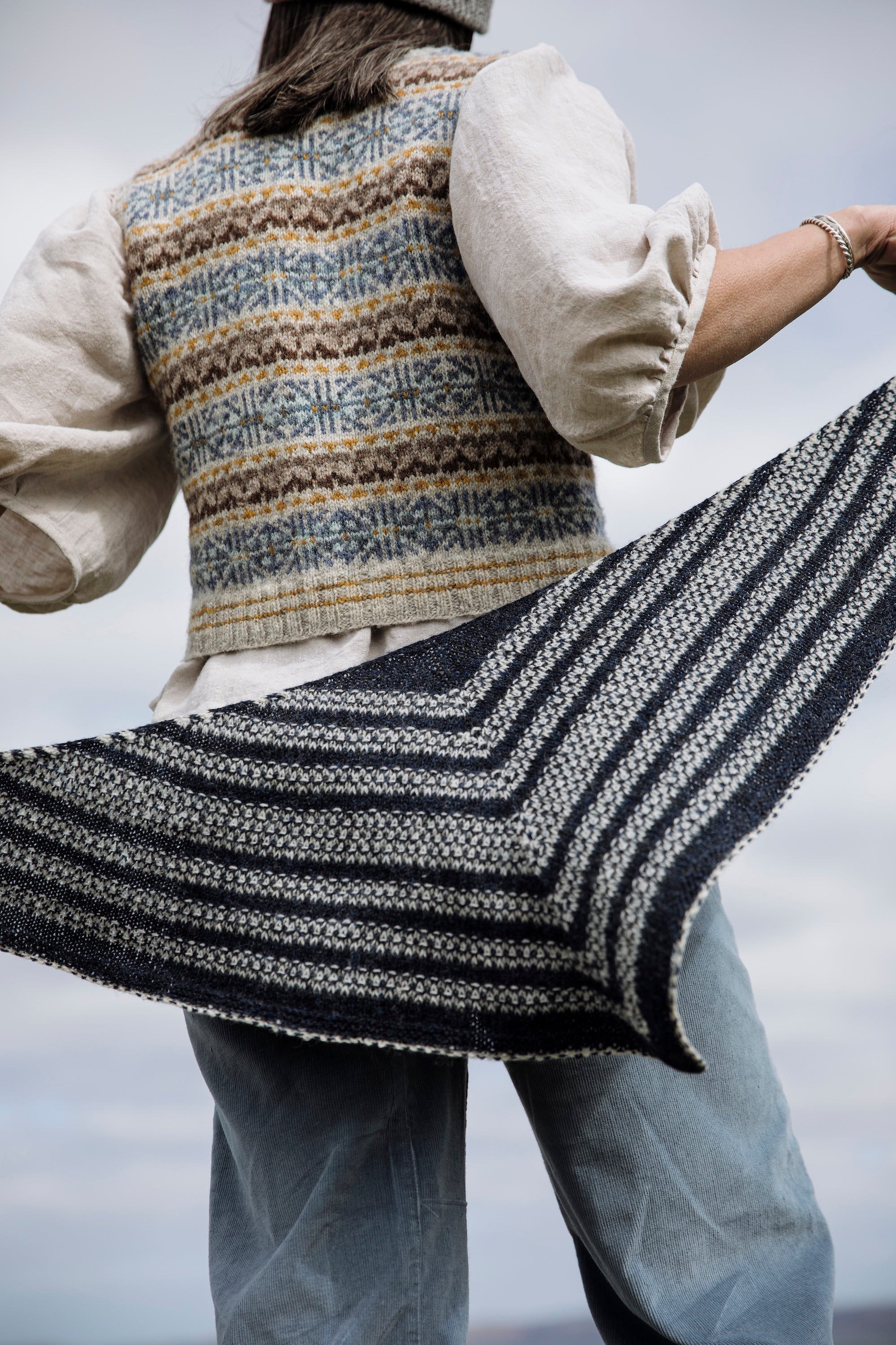 予約販売！Shetland Shades: Stories in Wool
