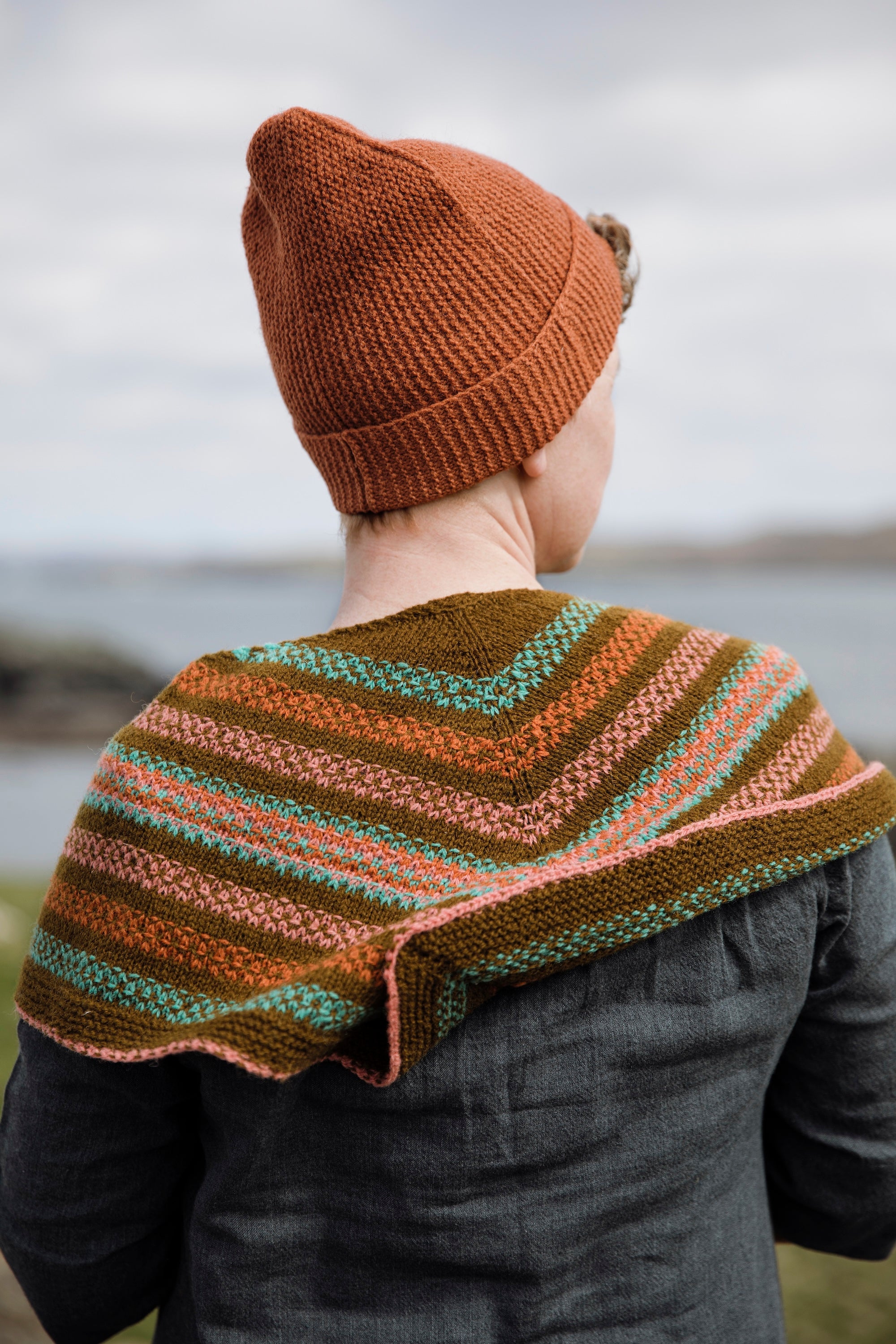 予約販売！Shetland Shades: Stories in Wool