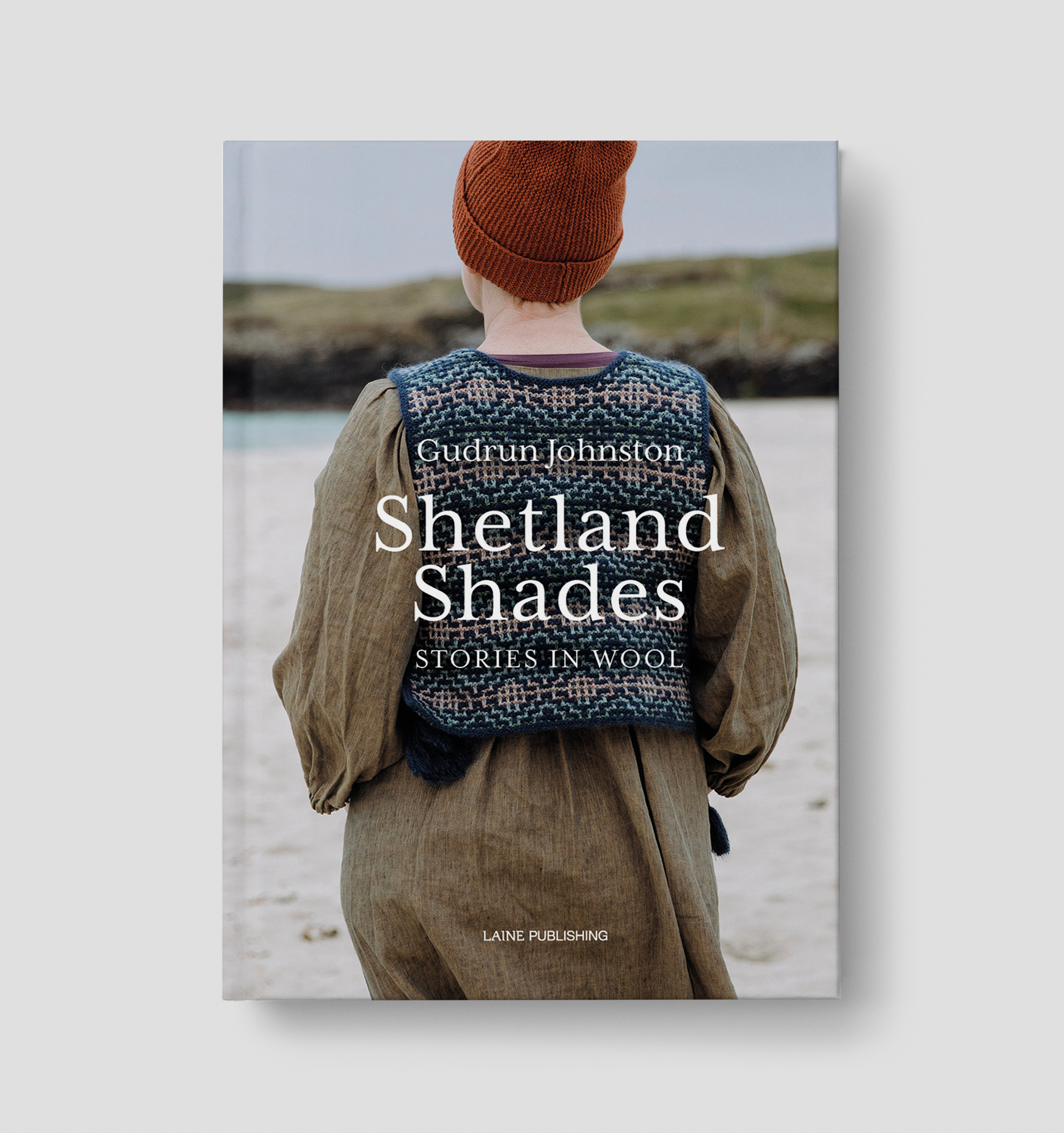 予約販売！Shetland Shades: Stories in Wool