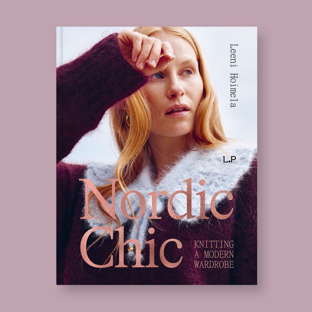 予約販売！Nordic Chic: Knitting a Modern Wardrobe