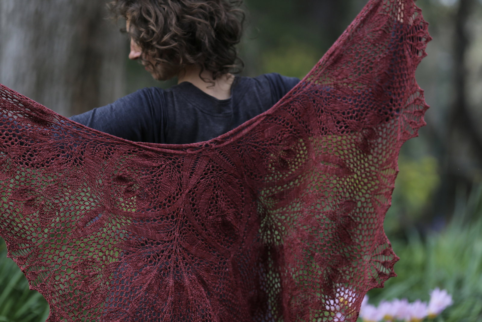 Arboreaキット -Flow Handdyed -（PDF版日本語文章パターン付き）