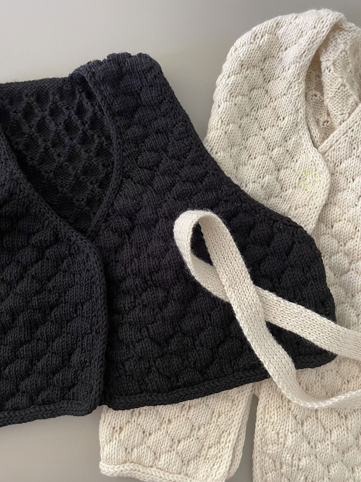 Koala Vestキット -Waltz-（PDF版日本語パターン付き）