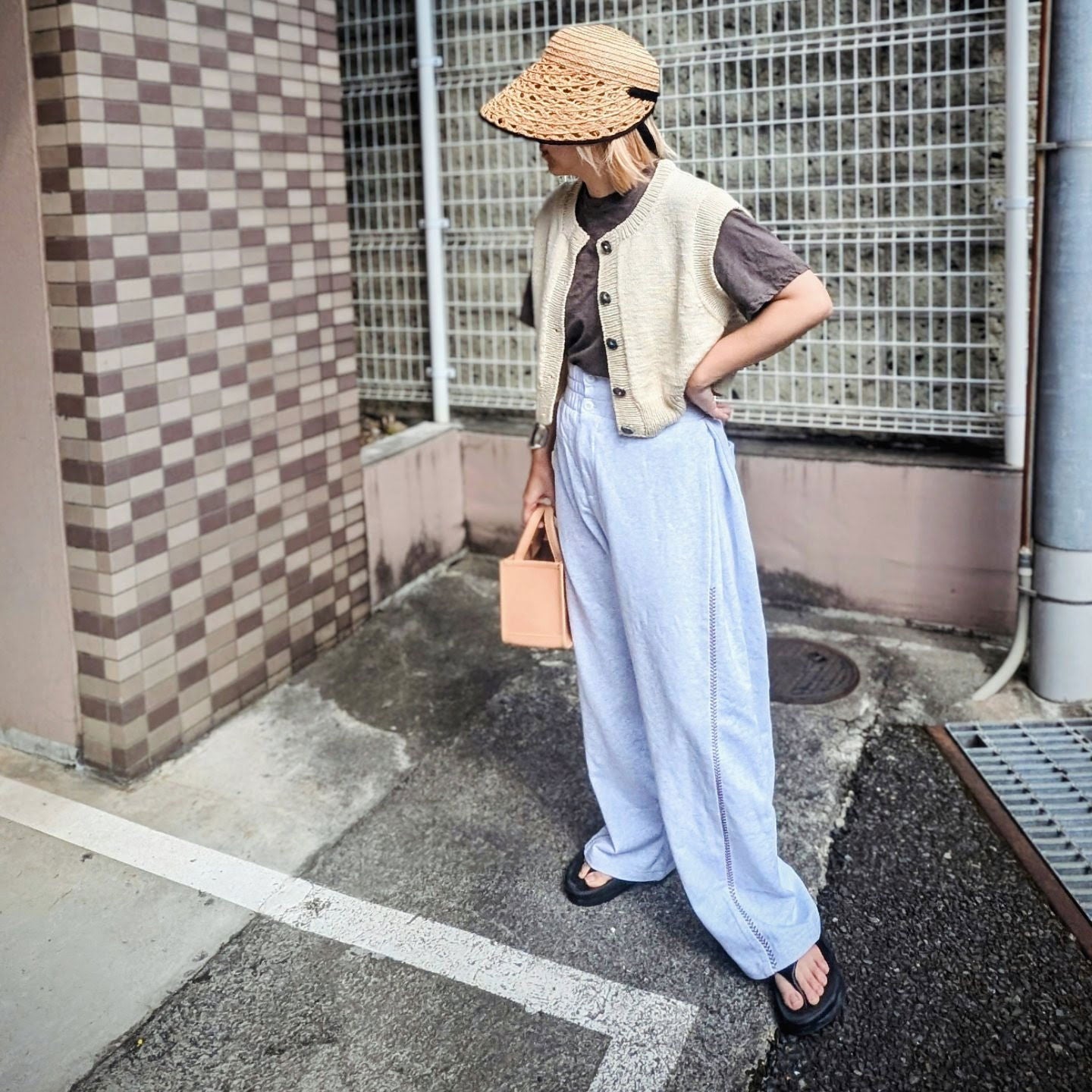 Comodo Vestキット -Sprint- （PDF版日本語パターン付き）