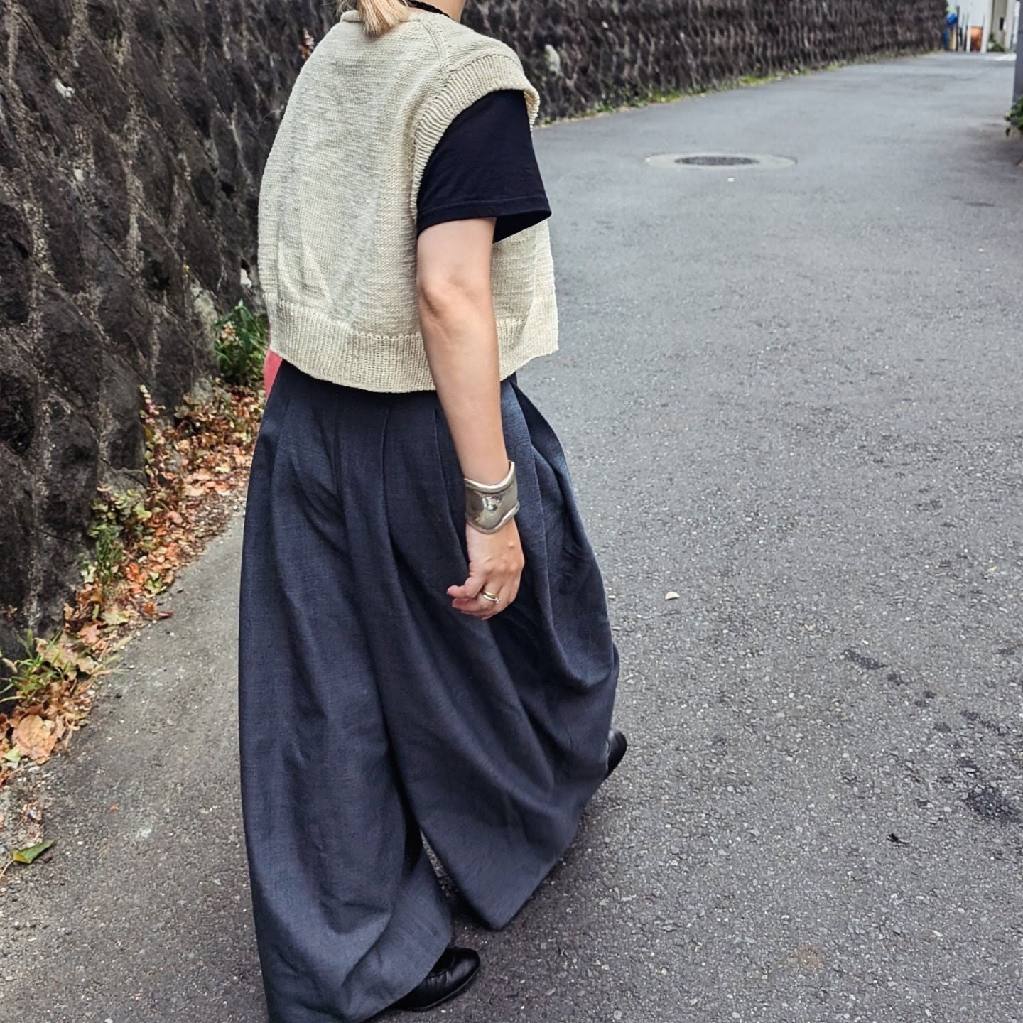 Comodo Vestキット -Sprint- （PDF版日本語パターン付き）